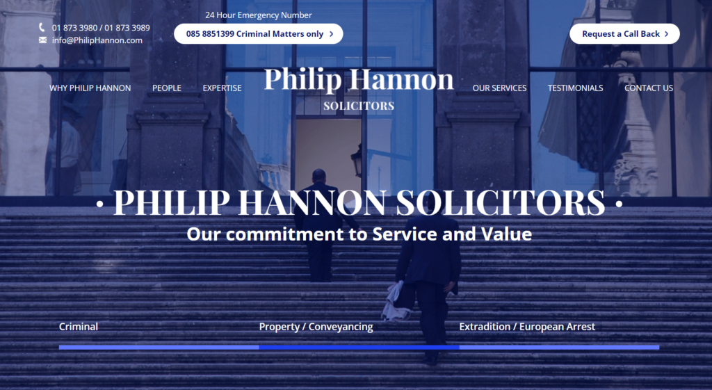 Philip Hannon Solicitors - May 2022