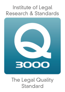 The Q3000 Quality Standard Certificate
